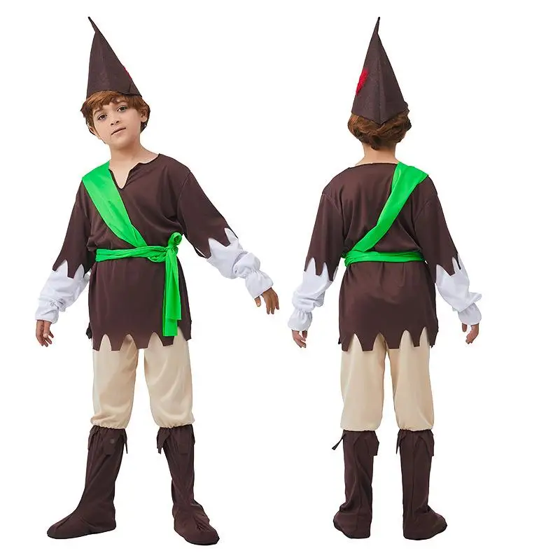 New Children's Cartoon Hanfu Costume loween Ball Role-plang Performance Clothes Stage Performance Ethnic Wear