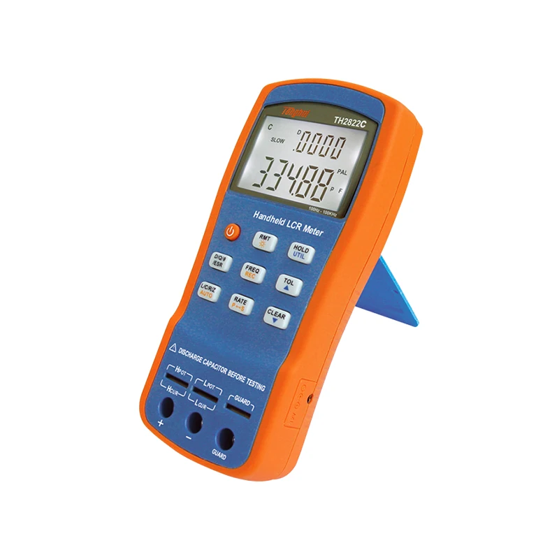 Tonghui TH2822 Series Handheld LCR Tester Portable RLC Bridge ESR Measurement TH2822A TH2822C TH2822D TH2822E TH2882M