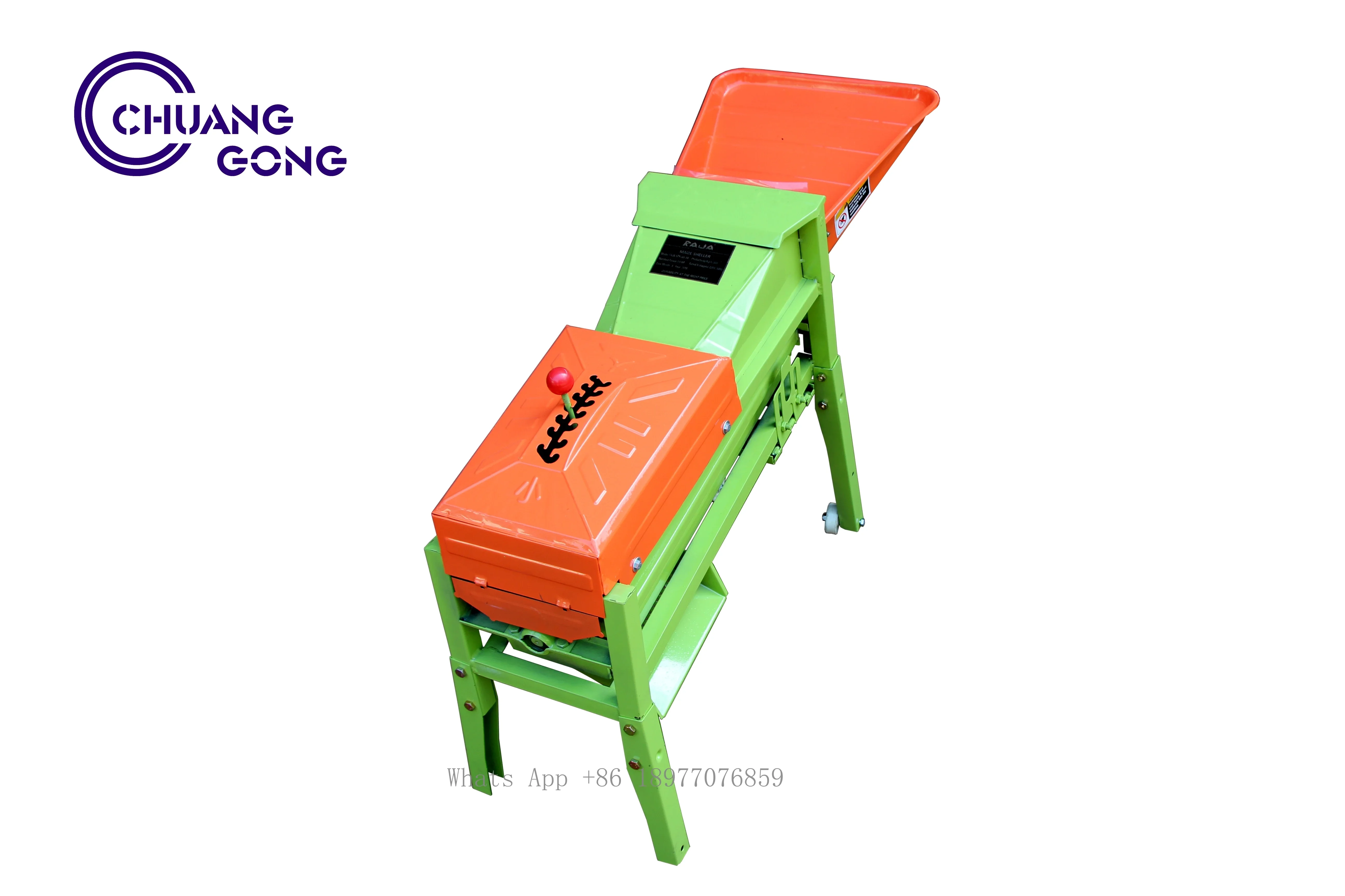 Heavy Duty Maize Corn Sheller Thresher Machine For Sale Price 5TY-60-90