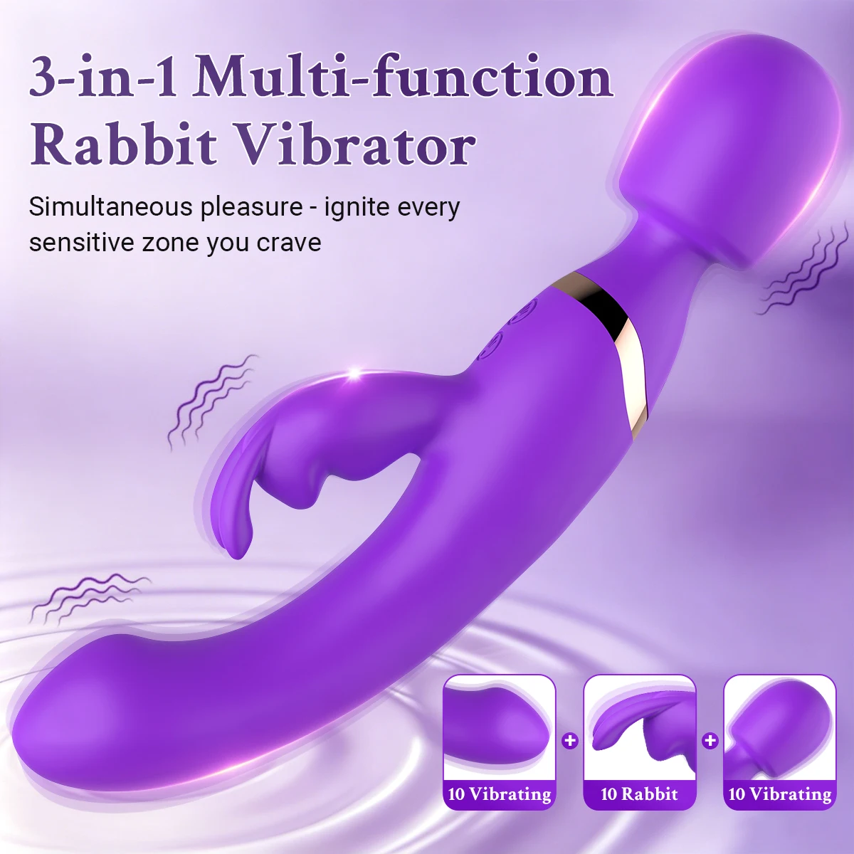 Realistic Silicone Dildo Powerful Vibrator G Spot Vagina Massager Clit Stimulator Female Masturbator Adult Sex Toys for Couples