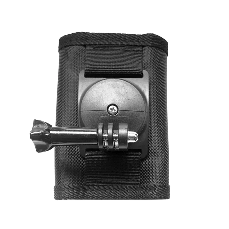 Action camera backpack clip 360 ° rotating shoulder strap buckle chest backpack bracket for GoPro Hero 8/7/6/5/4 Accessories view 3