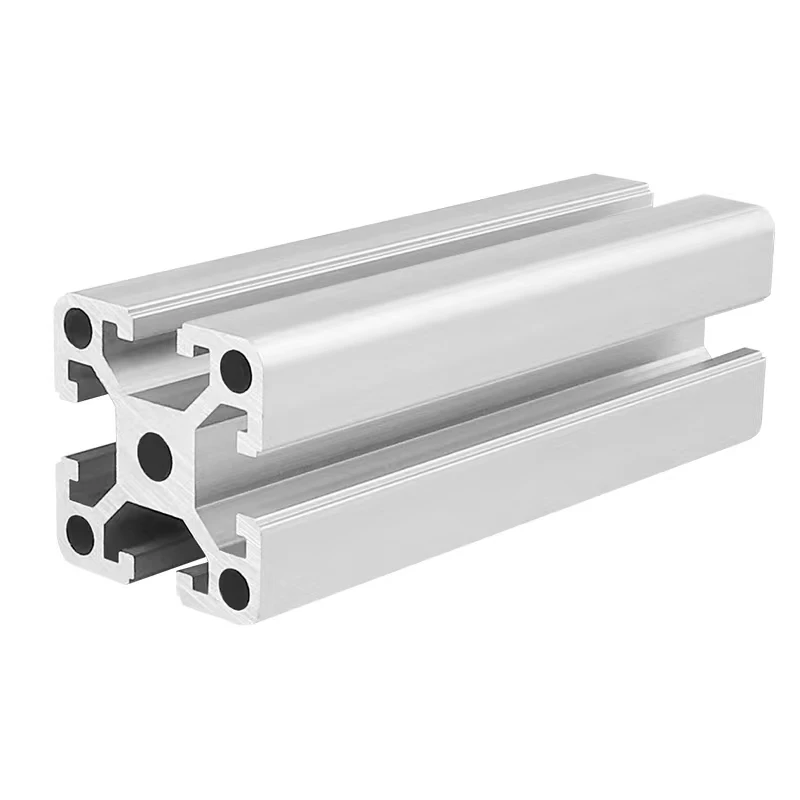Industrial Aluminum Profile European Standard 4040W-3.0mm Black Heavy-Duty Aluminum Alloy Fish Tank Frame Workbench Frame 40X40