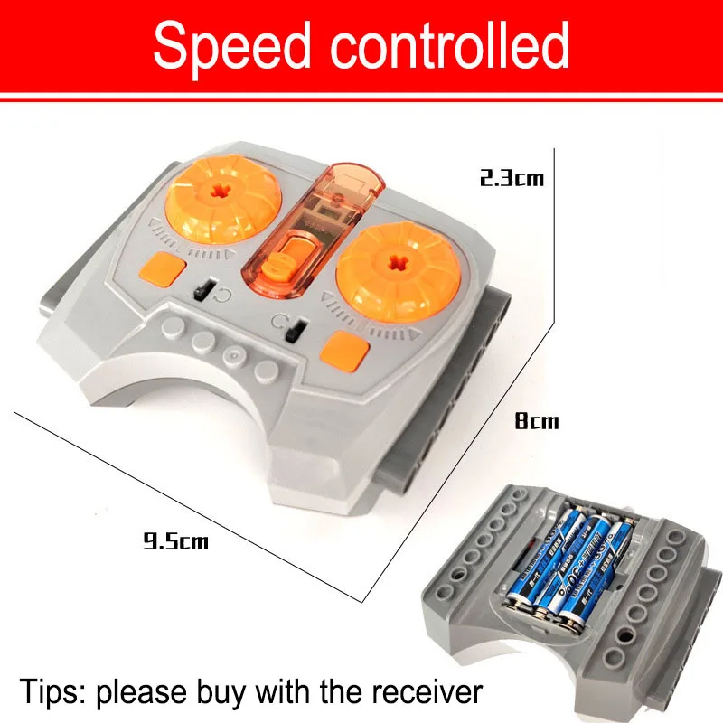 Parti del motore tecnico funzioni Multi potenza 8293 8883 strumento servomotore treno set di modelli PF blocchi di costruzione marchio compatibile