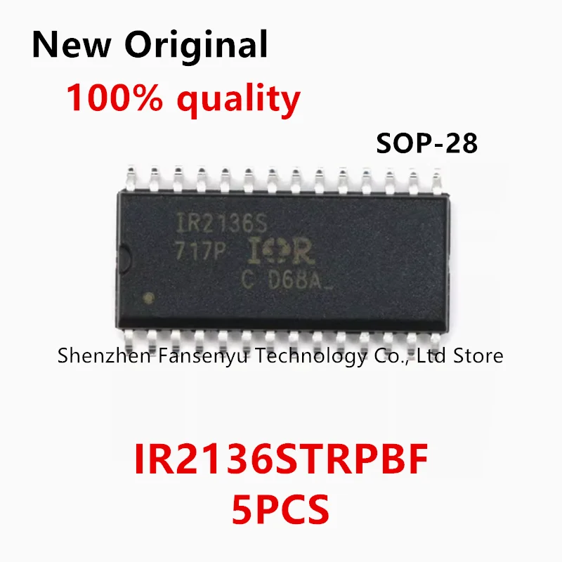

(5piece)100% New IR2136 IR2136S IR2136STRPBF SOP-28 Chipset