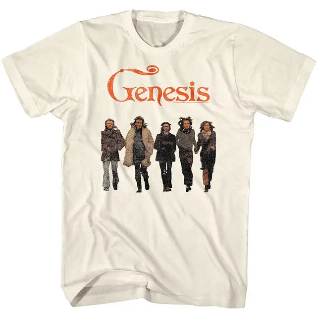 Genesis Band T-Shirt