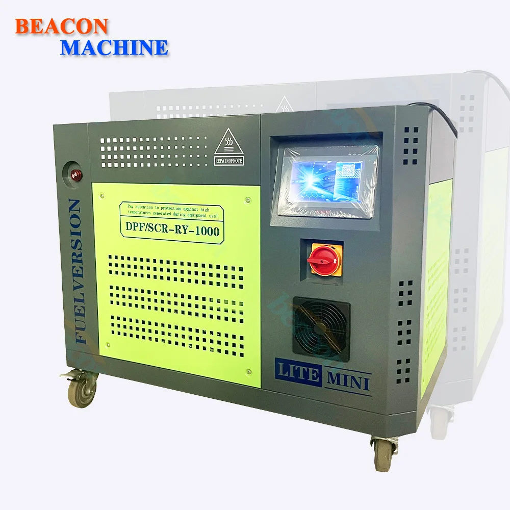 MINI DPF Remove Equipment BEACON DPF Cleaning Machine for DPF Filter Diesel Particulate