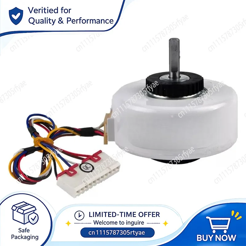 Air Conditioner Indoor Fan Motor Replacement for Gree 1HP 1.5HP 2HP Split AC Plastic Sealed Motor FN Series Repair Parts
