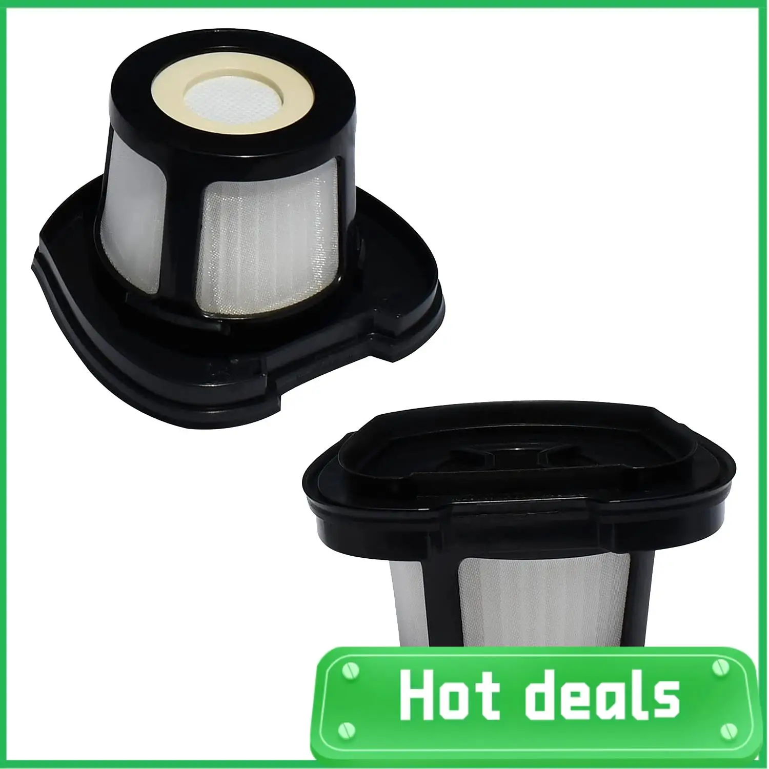 

AC62-6 Pack Replacement Filter For Bissell Pet Hair Eraser Hand Vacuum 2284W,2390,2389,2390A,Replace Part For 1614212,1614203