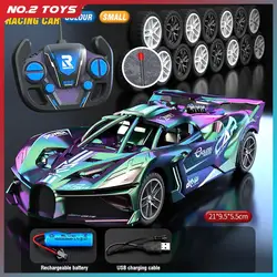 1:20 Remote Control Racing Car High Speed RC Drift Vehicle Sport Car Replaceable Tires Boys Supercar Competition Chldren's Toys