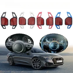 Car Aluminum Alloy Steering Wheel Paddle Shifter Extension for Audi A3 A4 A5 A6 A7 A8 Q5 Q7 TT R8 A4L Q3 Q5 Q7 TT S6 S7 S8