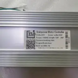 XLD Brainpower Motor Controller(customized) 53V 38A 866-15 Updated Parts  Electric Bicycle Accessories