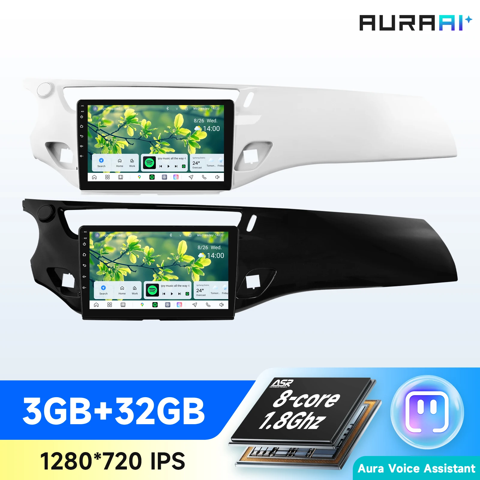 Android 13 Car Stereo For Citroen C3 DS3 2010-2016 GPS Car Intelligent System 7870 Wireless Carplay AUTO Radio RDS DSP AI Voice
