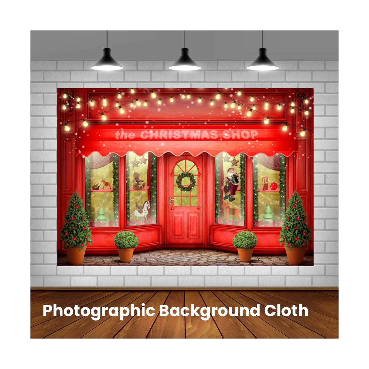 التصوير القماش عيد الميلاد 150X100cm خلفية القماش الأحمر السنة الجديدة خلفية التصوير الفوتوغرافي