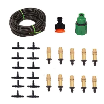 

2025DIY Drip Irrigation System Automatic Self Watering Garden Hose Micro Drip Garden Watering System
