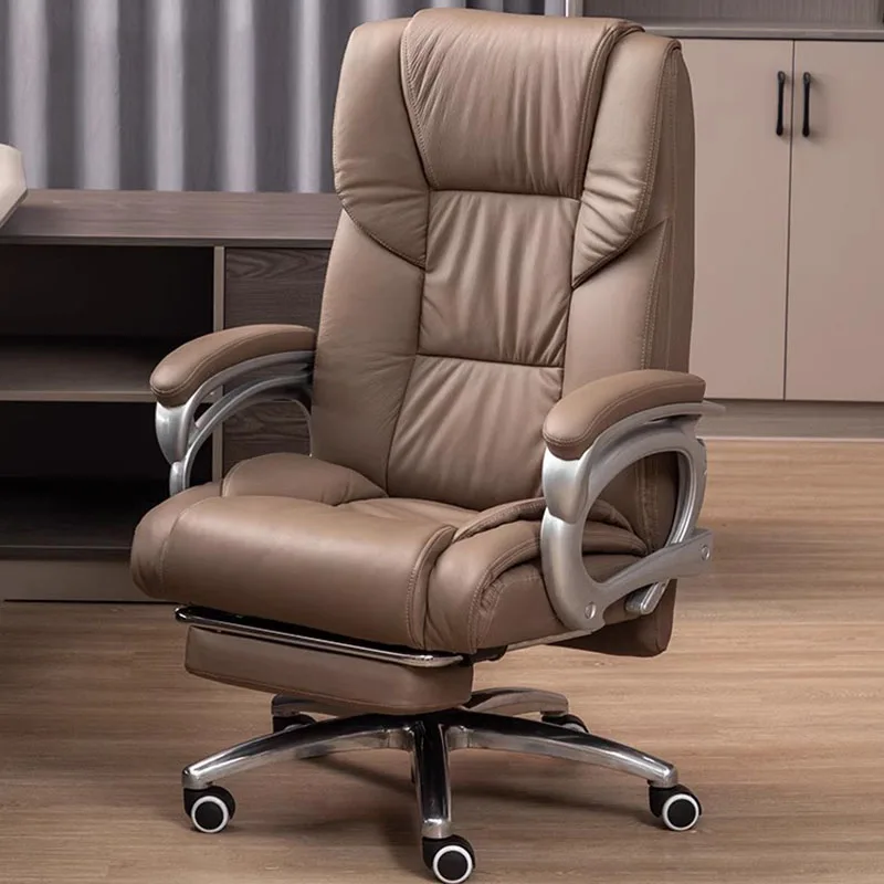 Executive Luxury Office Chair Ergonomic Design Mobile Recliner Chairs Living Room Computer Silla Oficina Office Furniture