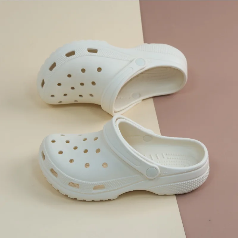 

Cave shoes for women in summer, height increasing, anti slip toe cap, EVA outer breathable cool mop