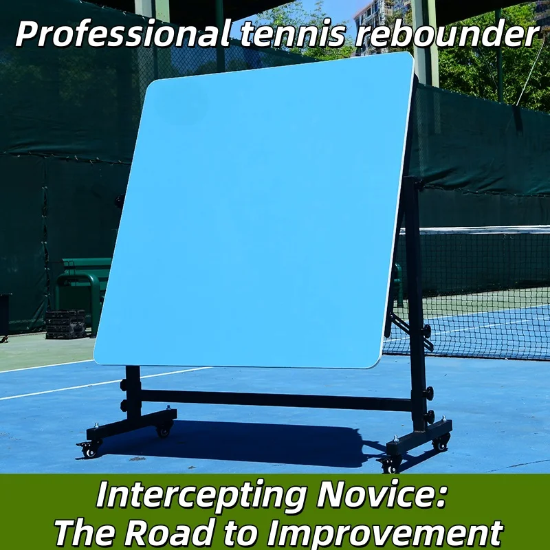 Tennis-Trainings-Rebound-Board, Rebound-Netz, Dienste- und Volleybahn-Trainingswand, Ausrüstung für Einzelperson