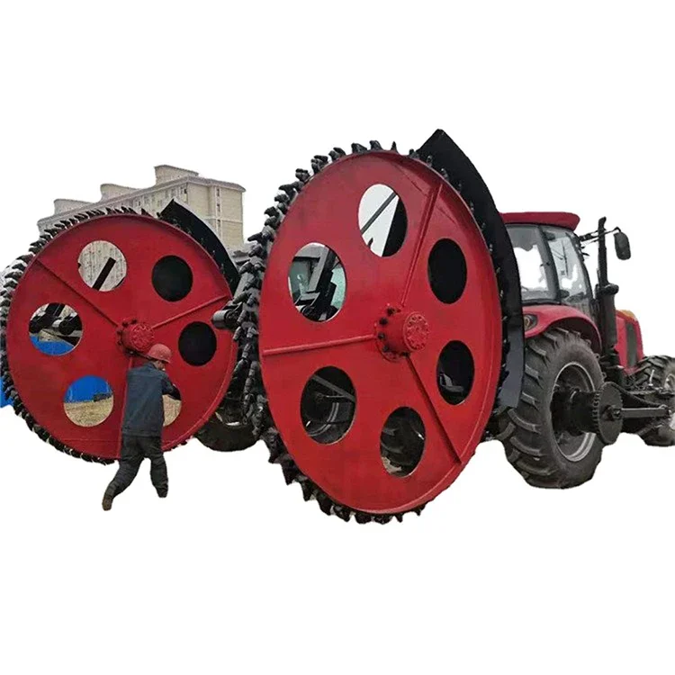 Good Price Disc Trencher Disc Trenching Machine Road Cutting Machine For Sale