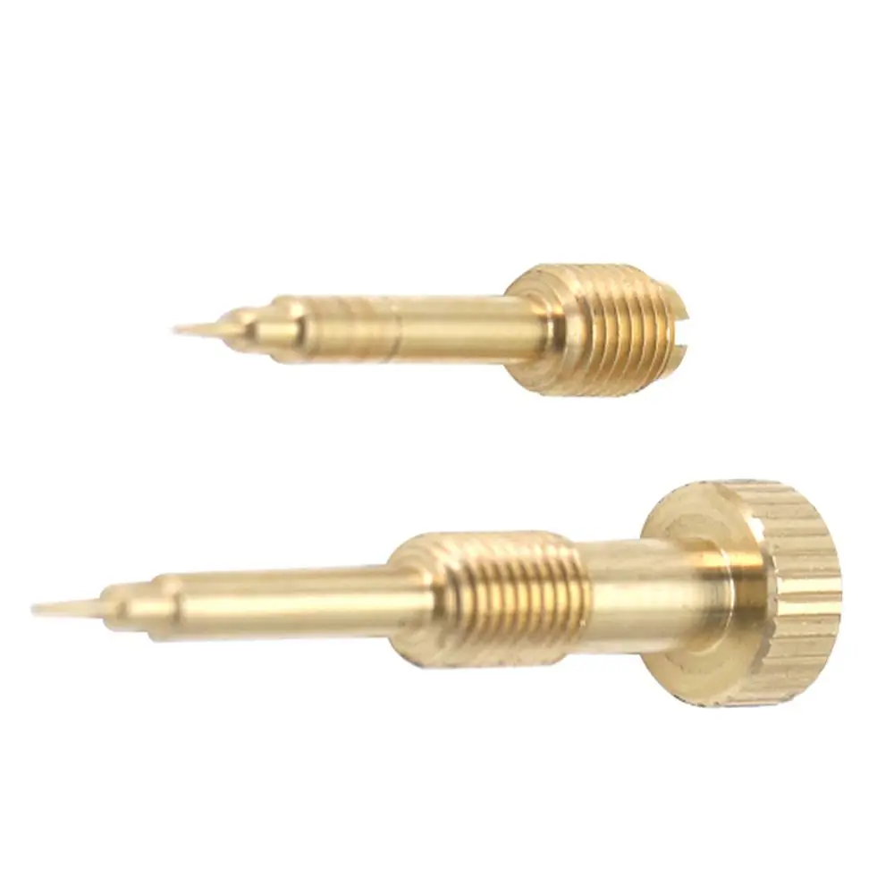 Replacement Air Fuel Mixture Screw Kit Modification Accessories Idle Speed Adjuster for Harley/CV40/Keihin/CVK34 36 40