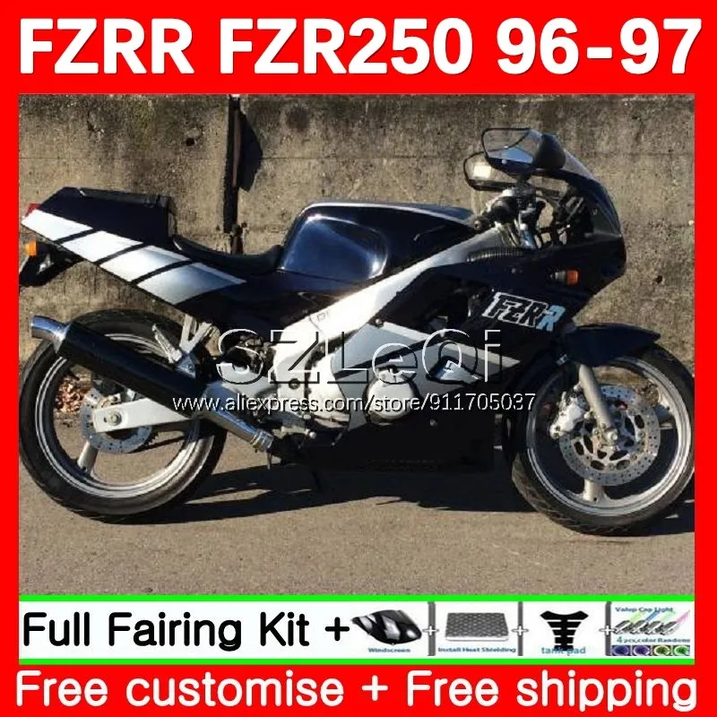 FZR250RR For YAMAHA FZR250R FZRR FZR 250 250R FZR250 R RR 94 95 96 97 151No.29 FZR-250 1994 1995 1996 1997 Fairing