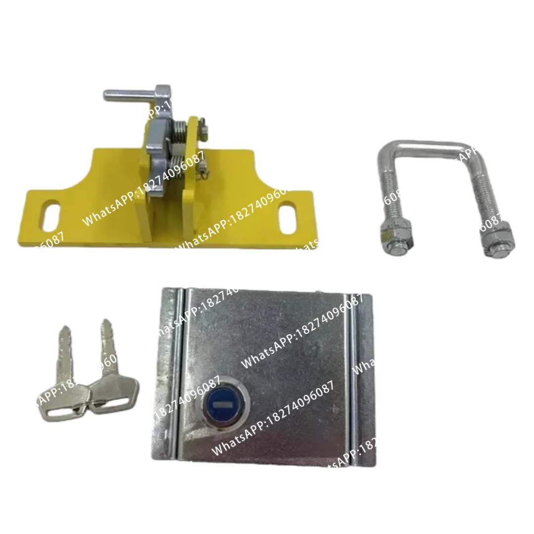 Applicable PC200 210 220 240-6-7-8 excavator engine cover rear cover lock Cylinder head