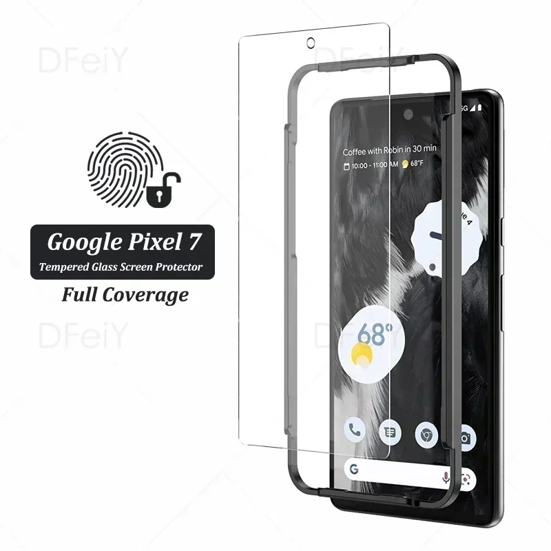 

Защита экрана для Google Pixel 7 Закаленное стекло пленка для Google Pixel 7 8 pro 8 аксессуары защита