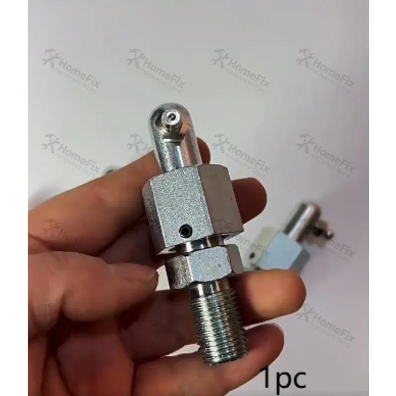 Replacement Grease Nipple One Way Valve, Track Tensioning Cylinder Parts for Yuchai YC35 YC65 YC85 YC135 Excavator