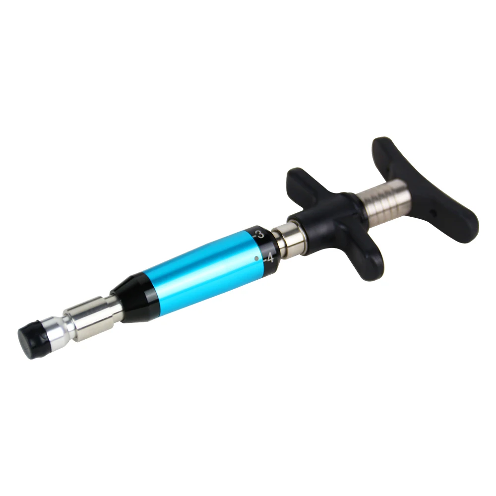 دليل العمود الفقري تصحيح بندقية 4 رؤساء قابلة للاستبدال علاج شدة الجسم الاسترخاء لتخفيف الآلام مدلك أدوات تعديل العلاج بتقويم العمود الفقري #3