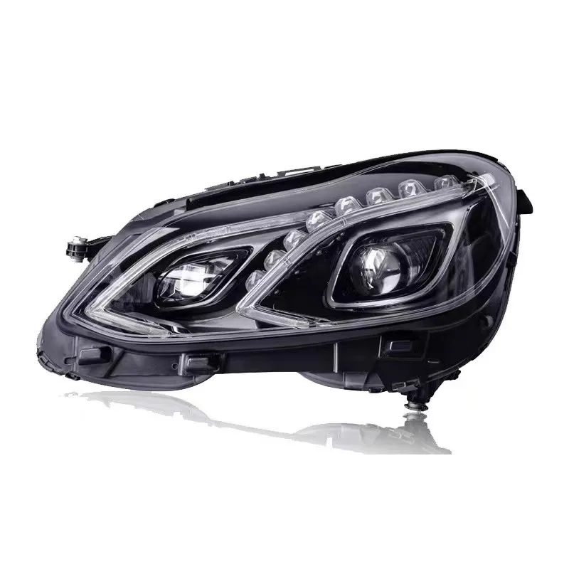 For 2010-2016 E-Class W212 headlamp assembly, E-Class E180, E260L high-end daytime running lights Projector Lens Accessories Kit