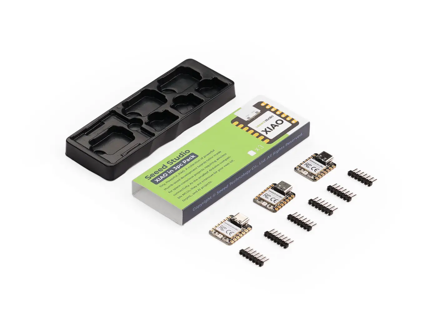Seeed Studio XIAO RP2040 3PCS Raspberry Pi RP2040 Development Board Arduino Compatible Tiny Microcontroller USB-C Python view 5