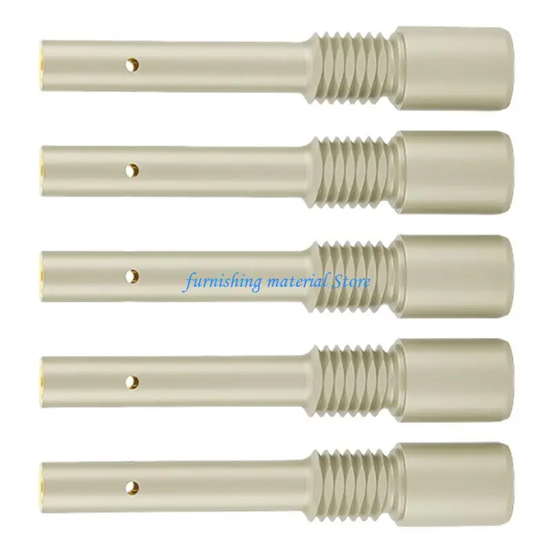 Y5GD 5pcs Heat Resistant And Corrosion Proof Connector Welding Rod For Professional