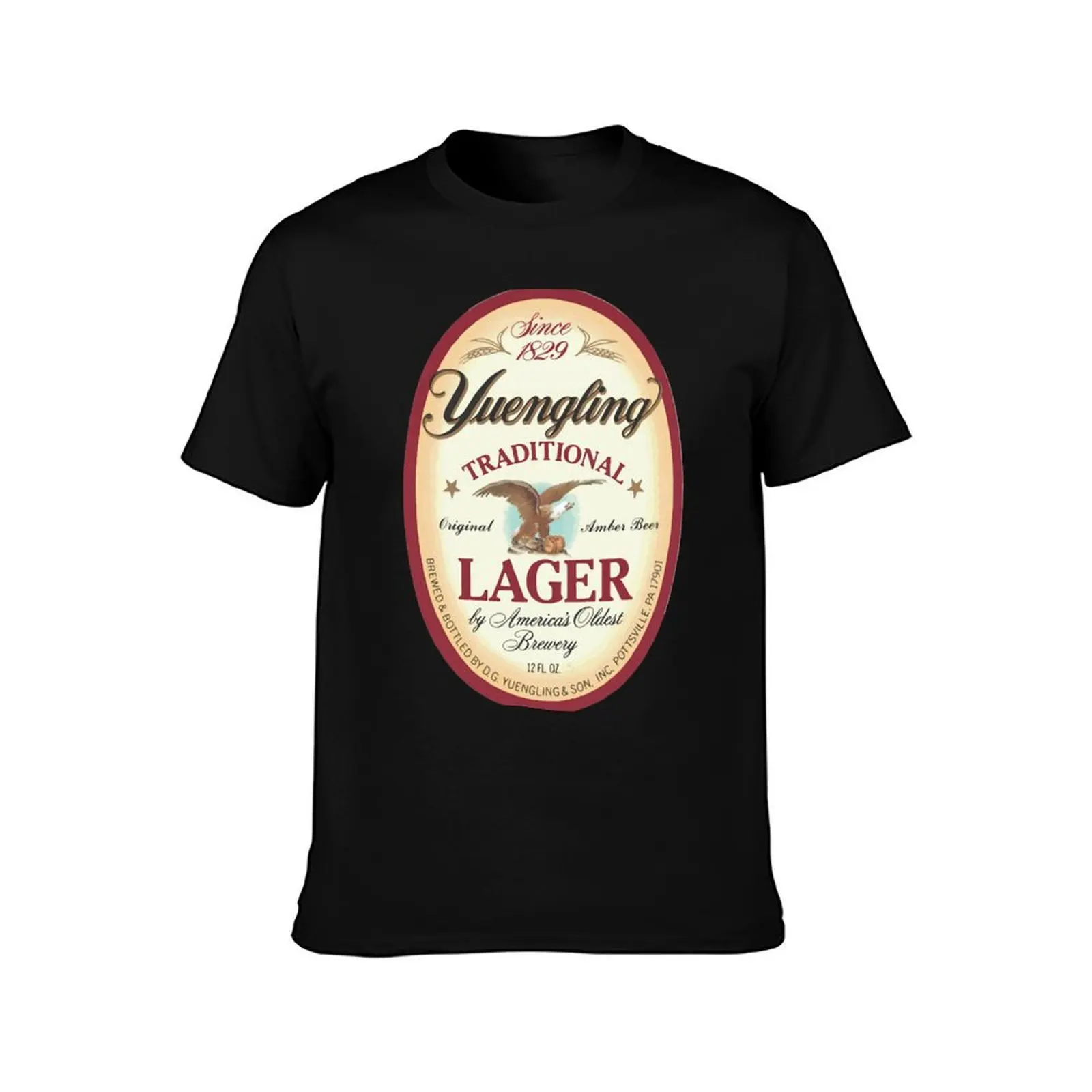 Official Merchandise yuengling lager T-Shirt anime t shirts quick-drying vintage graphic tee sweat shirts, men