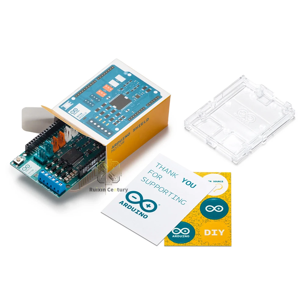 FOR Rev3 A000079 L298P Dual Full-Bridge Driver Board 5-12V 2A per Channel Genuine