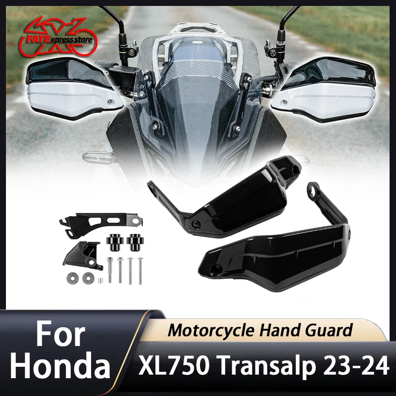 การ์ดแฮนด์ แฮนด์การ์ด สำหรับ Honda XL750 Transalp อุปกรณ์เสริมรถจักรยานยนต์ ป้องกันแฮนด์ ปี 2023 2024