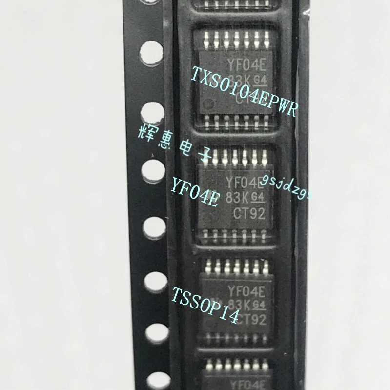 5pcs   TXS0104EPWR TXS0104 YF04E TSSOP-14