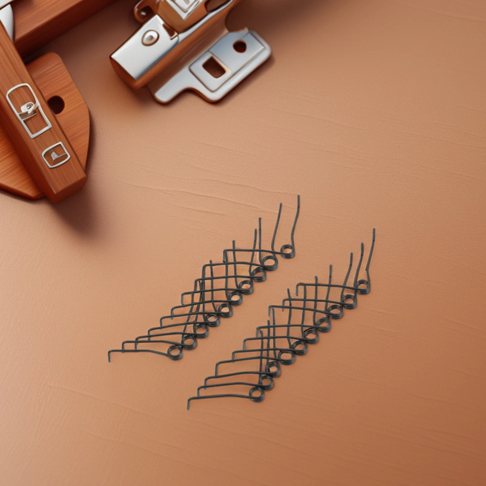 

20Pcs Pruner Springs Replacement Compression Springs Durable Stainless Steel V Shaped Pruning Shears Spring for Garden Clippers