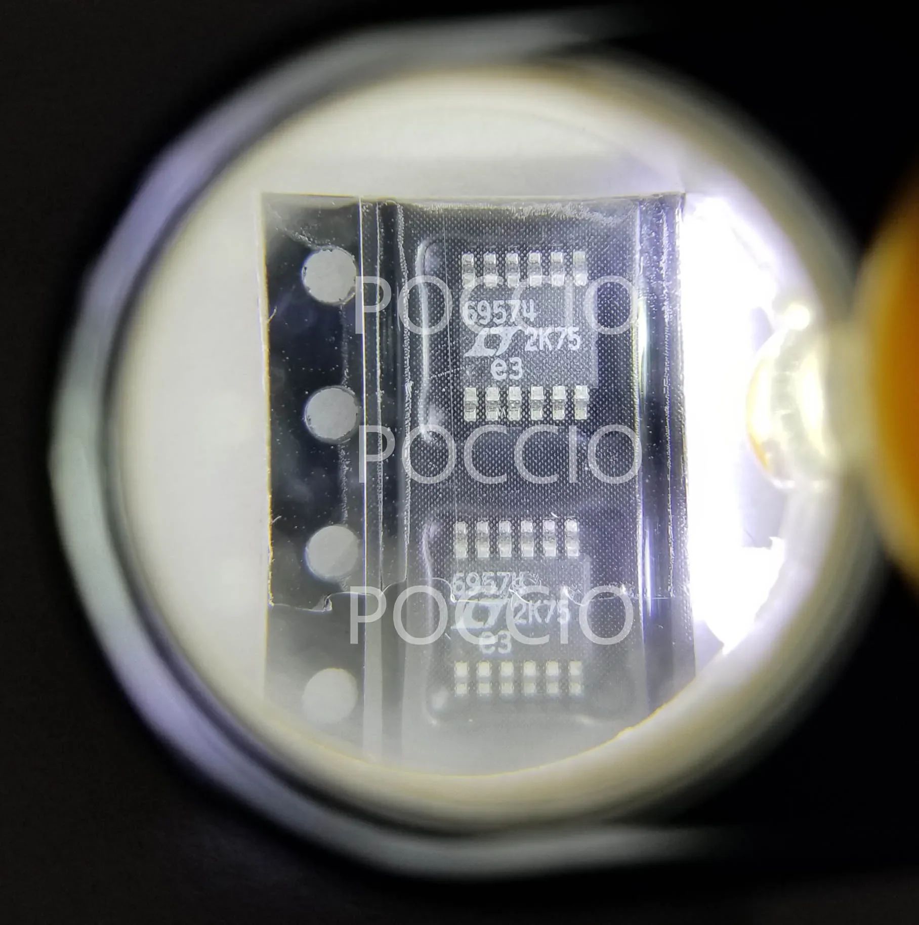 LTC6957 LTC6957IMS-3 LTC6957HMS-3 LTC6957IMS-4 LTC6957IMS-4 - Low Phase Noise, Dual Output Buffer/Driver/Logic Converter
