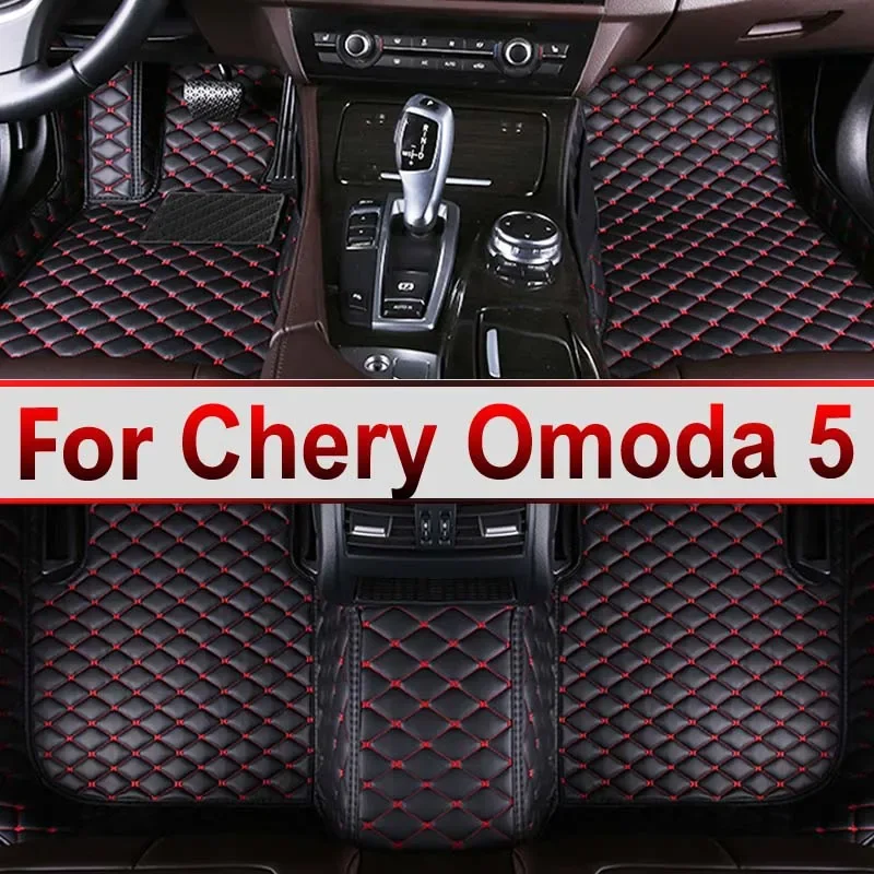 

Роскошные автомобильные коврики для Chirey Chery Omoda 5 C5 Fownix FX 2022 2023 2024, водонепроницаемые прокладки, аксессуары для домашних животных