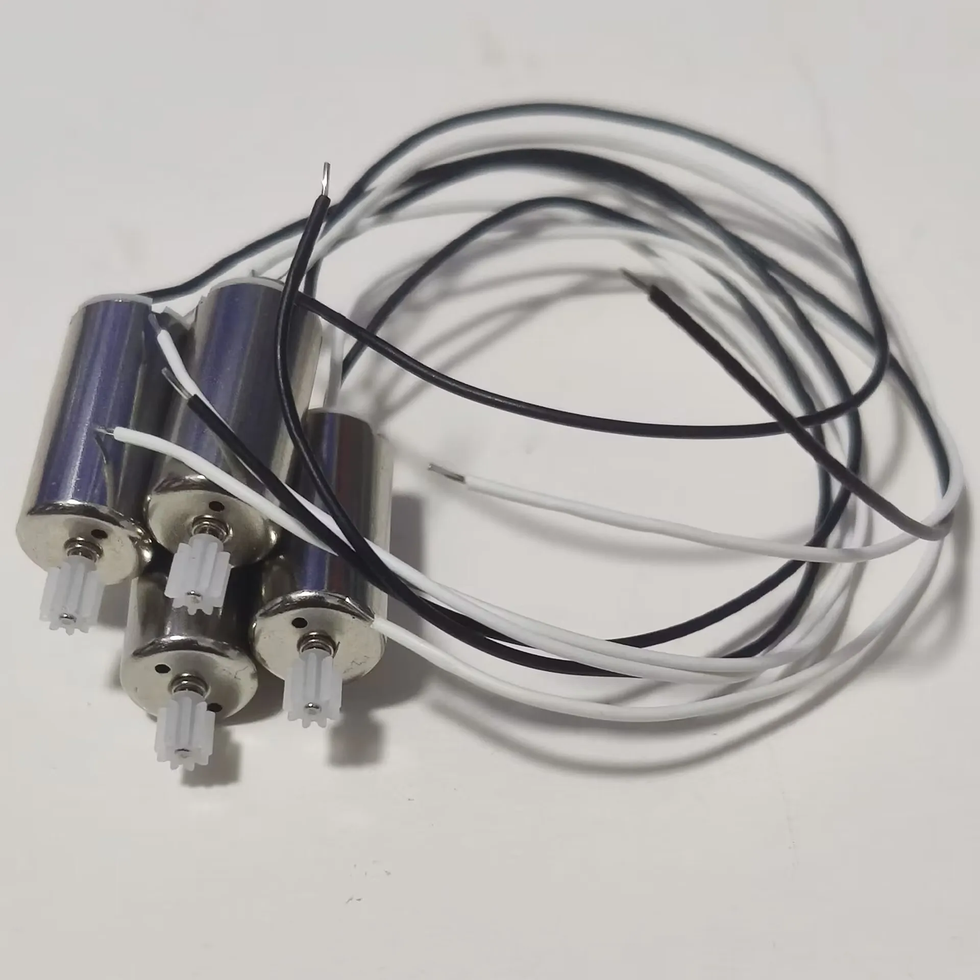 4PCS Syma S39 Original Accessories Main Motor Black White Wire Motors