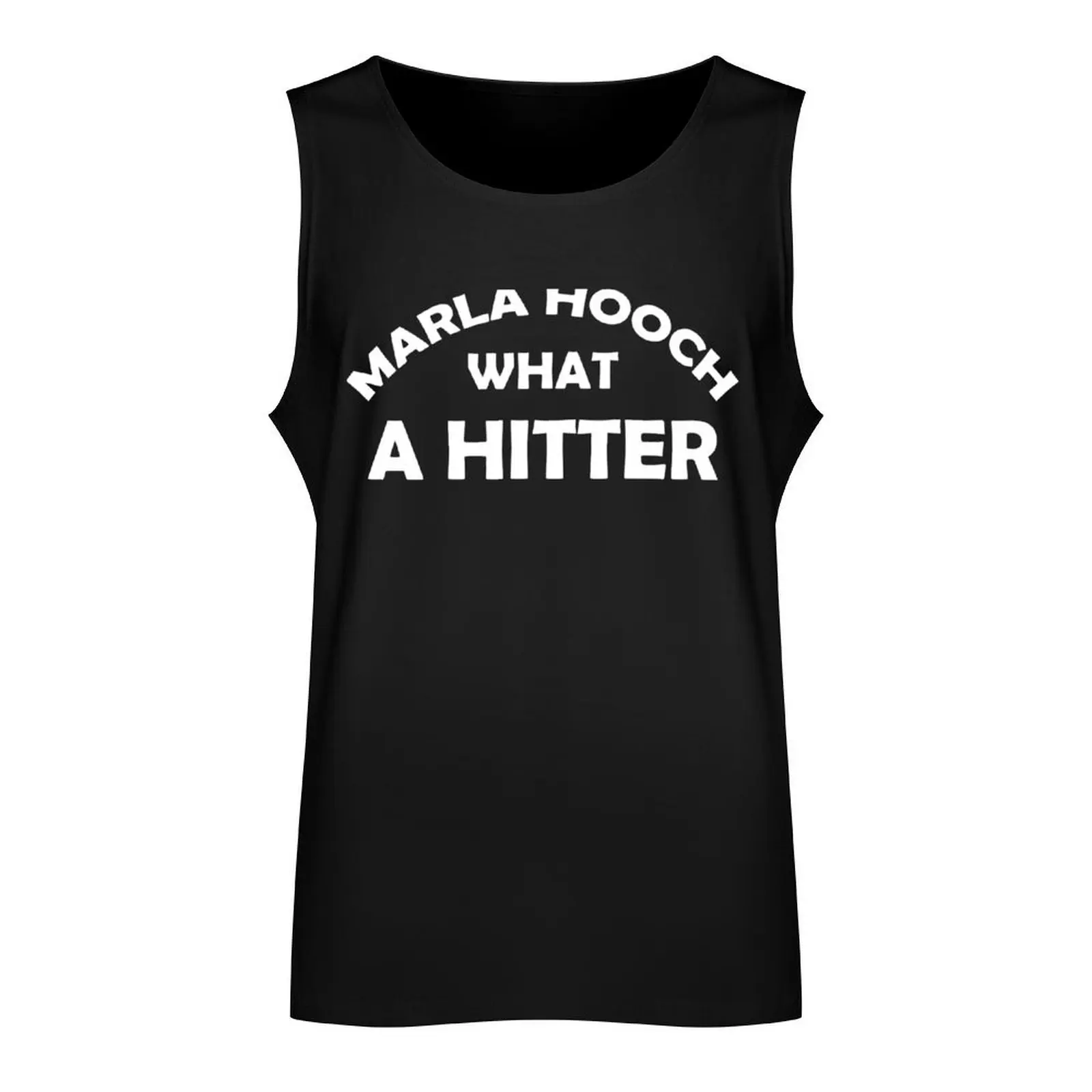 Marla Hooch What A Hitter Classic Shirt Tank Top sleeveless Men's t-shirts mens gym clothes mens clothing Body man