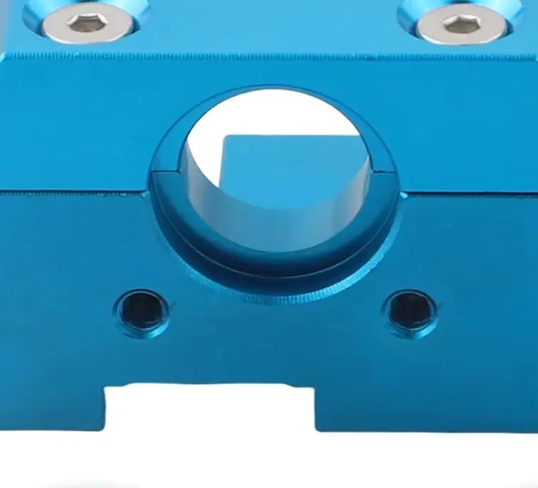 

All-metal Mounting Adapter For CR10 3D-Printers Is A Metal Clamp Suitable For Ender 3, V6, And Other 3D-Printer Accessories