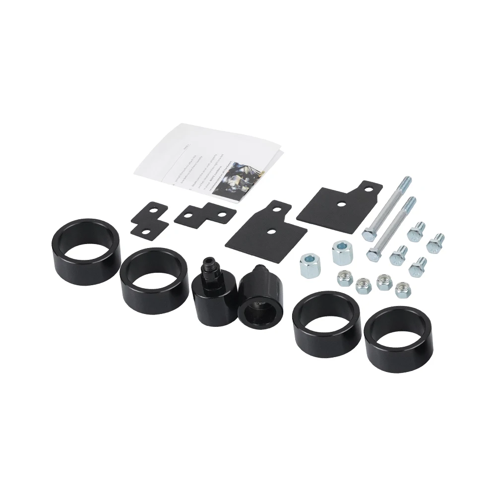 طقم تعليق الرفع الأمامي والخلفي 4 بوصات متوافق مع 1999-2025 بولاريس سبورتسمان 500 570 600 700 800 MP-1235-BK