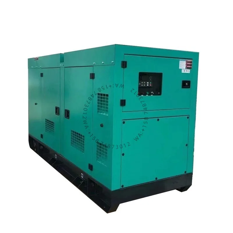 Premium Water Cooled 20kw Die sel Generator 30kw Generator Emergency Super Silent 30KVA Trailer Type Die sel Generator Set
