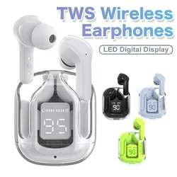 AIR31 TWS Headphones 5.3 Wireless Earphones Bluetooth Headset Noise Cancelling HD HiFi Stereo Earbuds For Huawei Xiaomi iPhone