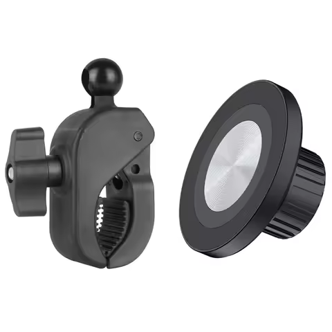 Removable Magnetic Support Gps Handlebar Bicycle Electric Scooter Phone Holder for IPhone 17 16 Magsafe Bike Mobile Support