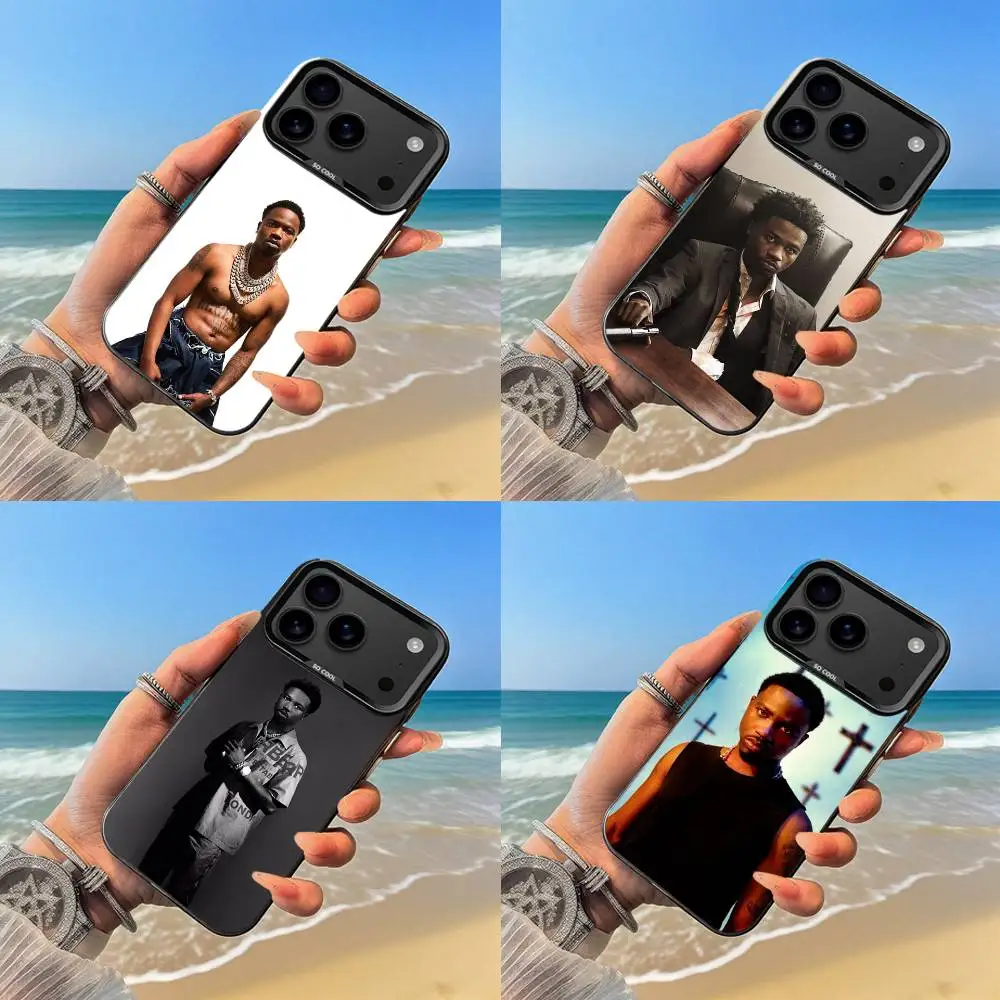 

Roddy Ricch Phone Case Black case for iPhone17,16,15,14,13,12,Pro,Max,Plus,E,SE4,Air,Mini