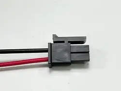430250200 Wire harness, MOLEX MICRO FIT 3.0mm Pitch Cable, 43025-0200, 2P, UL1061 20AWG,