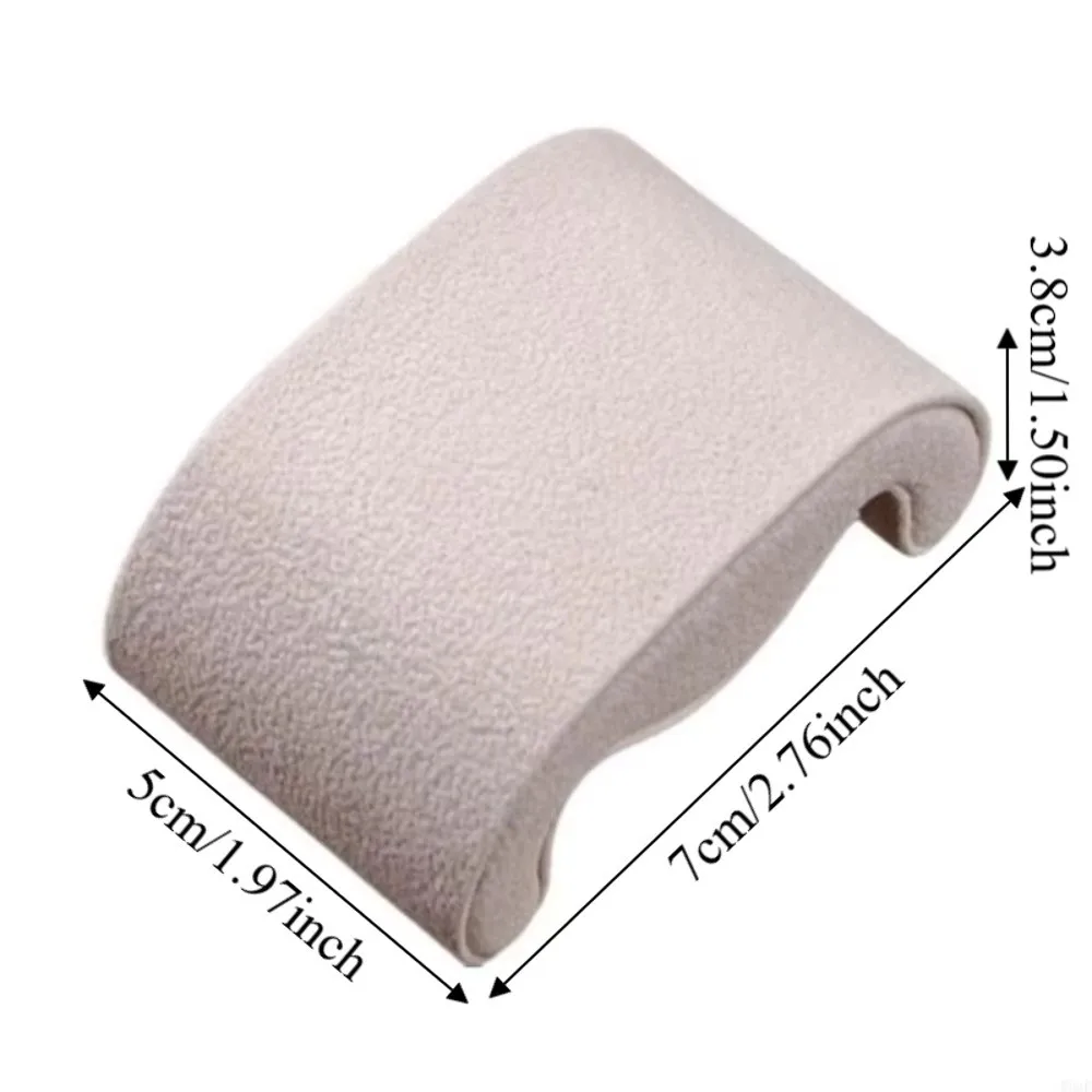 Soft Suede Watches Storage Pillow for Display