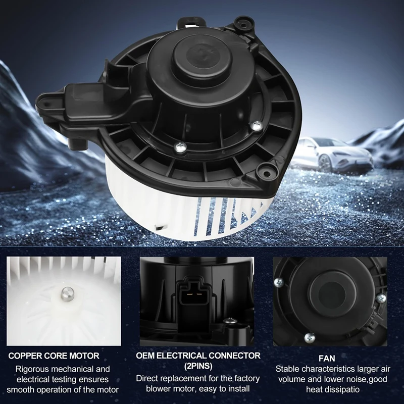 Super Sale HVAC Heater Blower Motor Fan Assembly for Toyota Tacoma 2005-2015