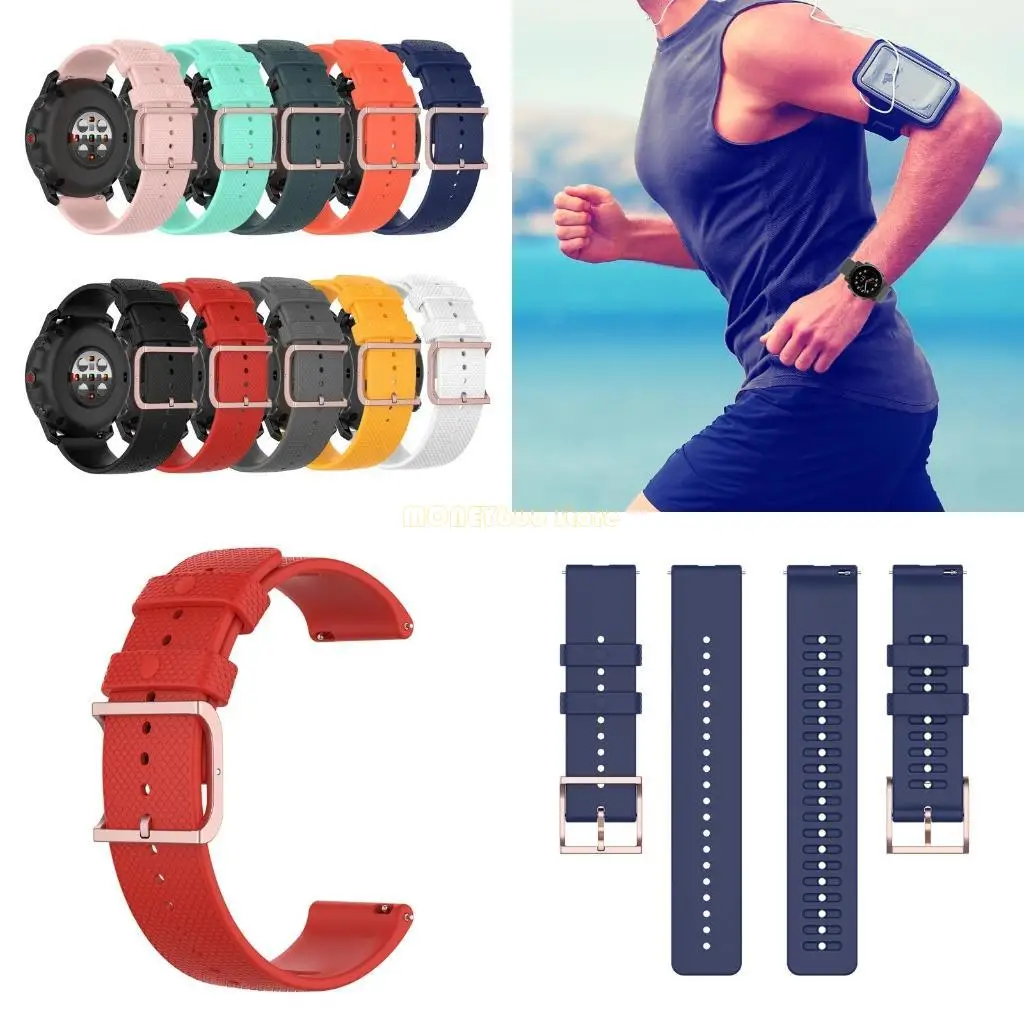 F62c для Polargrit x полоса регулируемые умные часы кремнеземной кремнез